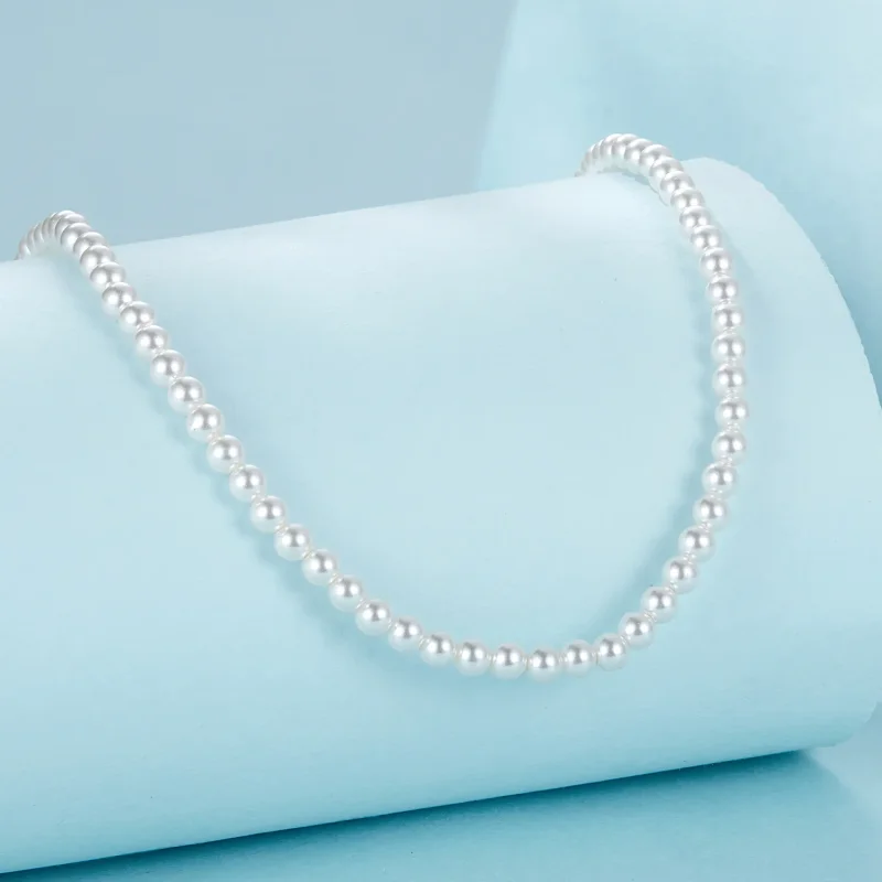 (image for) PANDORA Style Australian White Pearl Necklace - SCN526 - View 2