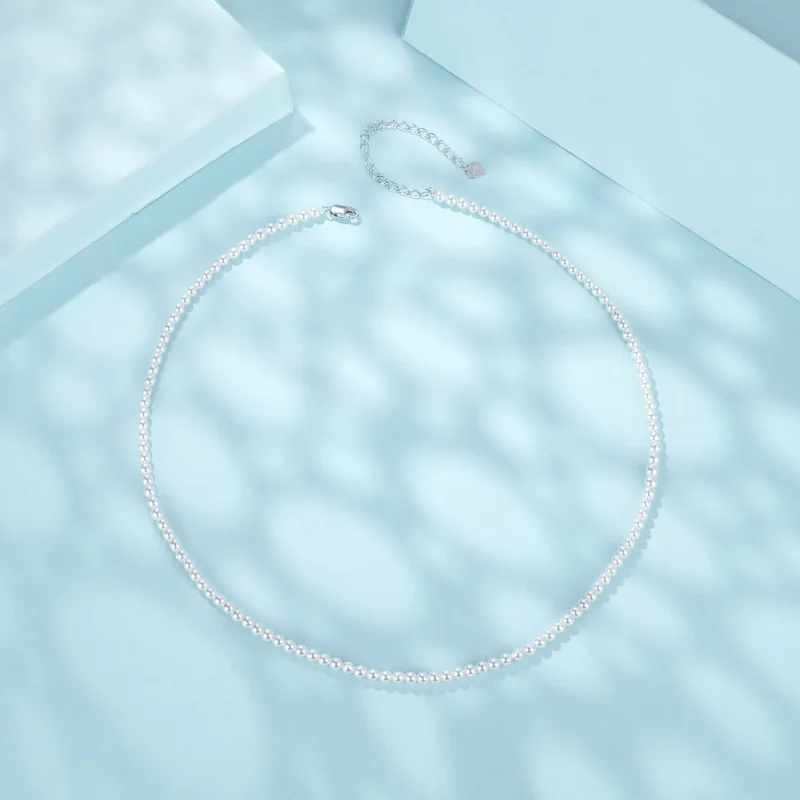 (image for) PANDORA Style Australian White Pearl Necklace - SCN526 - View 3