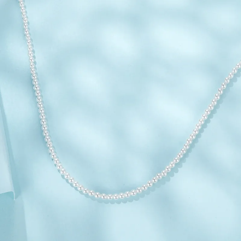 (image for) PANDORA Style Australian White Pearl Necklace - SCN526 - View 4