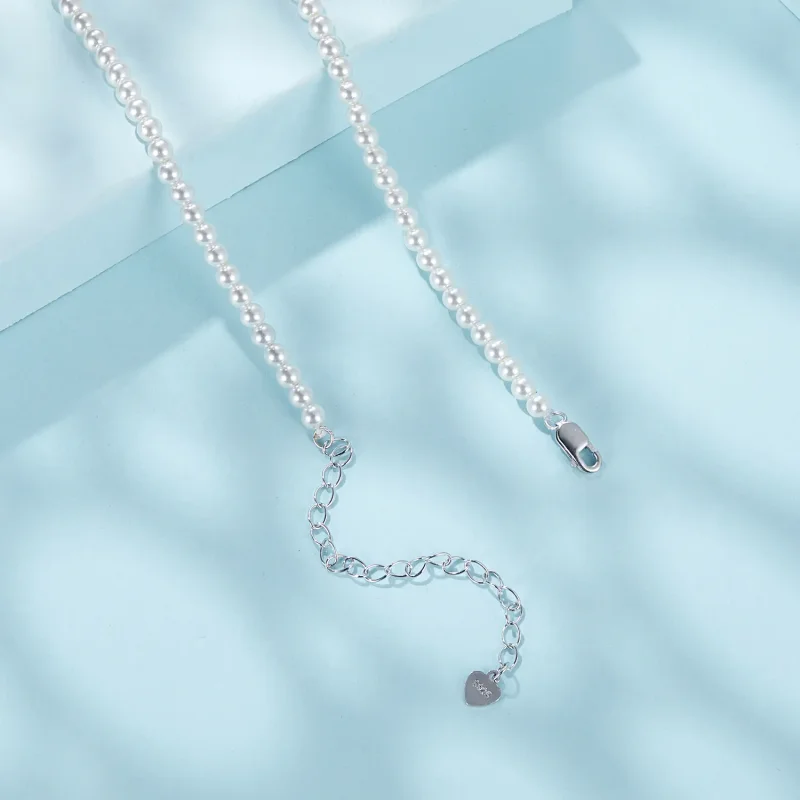 (image for) PANDORA Style Australian White Pearl Necklace - SCN526 - View 5