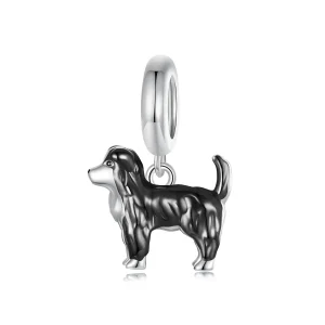 (image for) PANDORA Style Border Collie Pendant - SCC2836