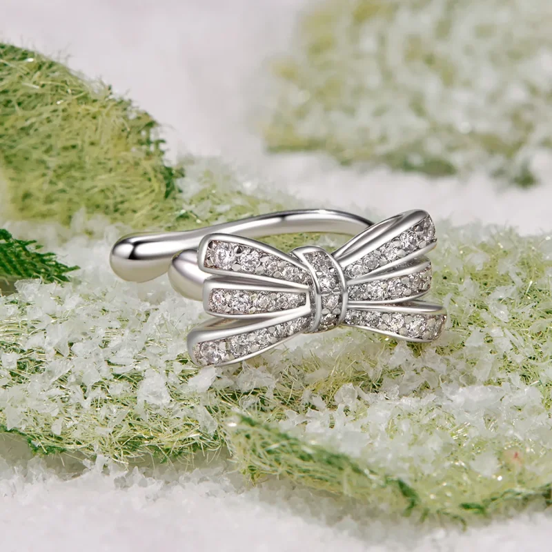 (image for) PANDORA Style Bow Ear Cuff - YIE248 - View 2