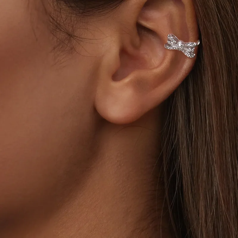 (image for) PANDORA Style Bow Ear Cuff - YIE248 - View 6