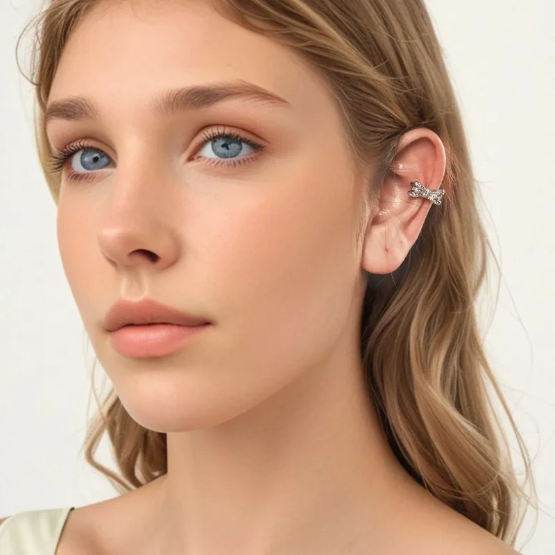 (image for) PANDORA Style Bow Ear Cuff - YIE248 - View 7