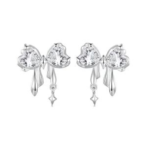 (image for) PANDORA Style Bow Earrings - BSE1061