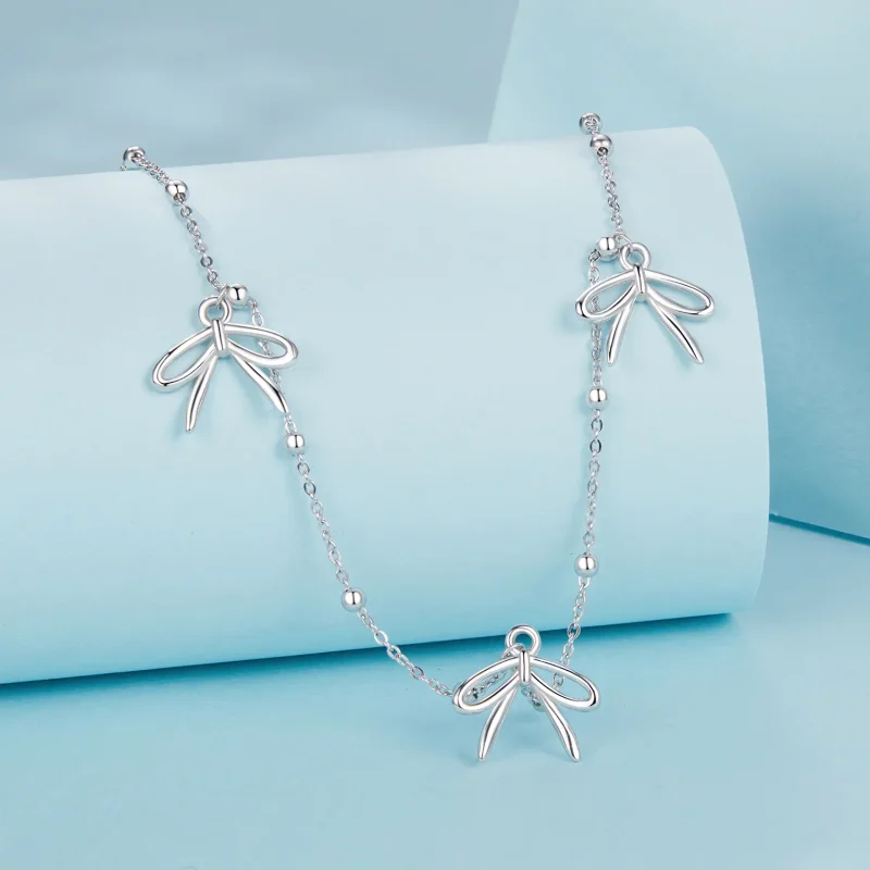(image for) PANDORA Style Bow necklace - SCN529 - View 2