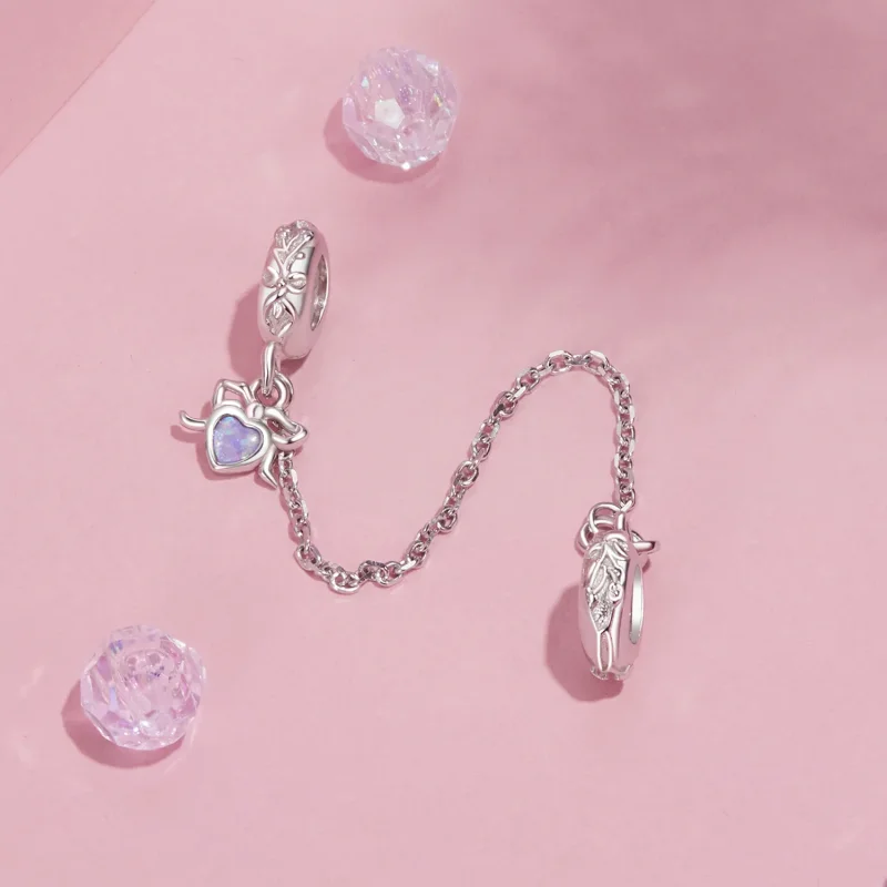 (image for) PANDORA Style Bow safety chain - SCC2888 - View 2