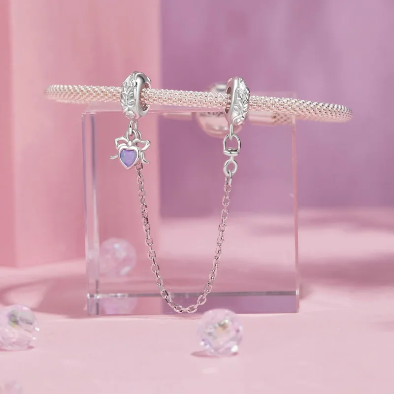(image for) PANDORA Style Bow safety chain - SCC2888 - View 3