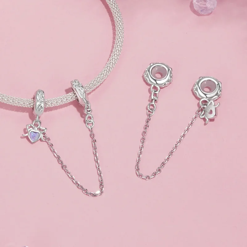 (image for) PANDORA Style Bow safety chain - SCC2888 - View 4