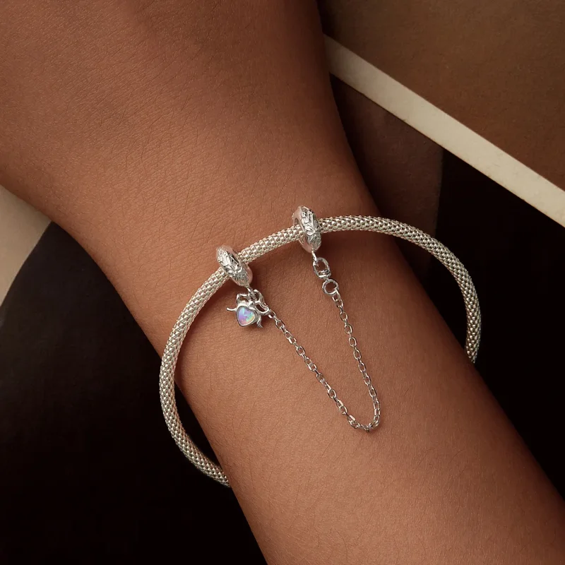 (image for) PANDORA Style Bow safety chain - SCC2888 - View 5