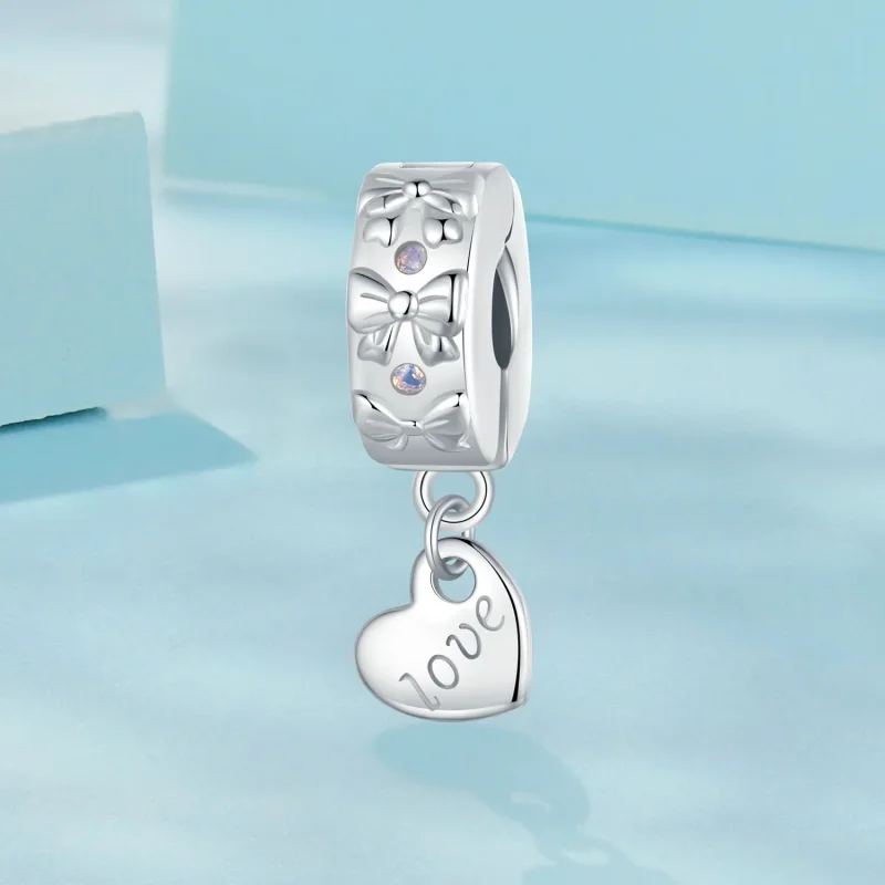 (image for) PANDORA Style Bow tie buckle - SCC2903 - View 2
