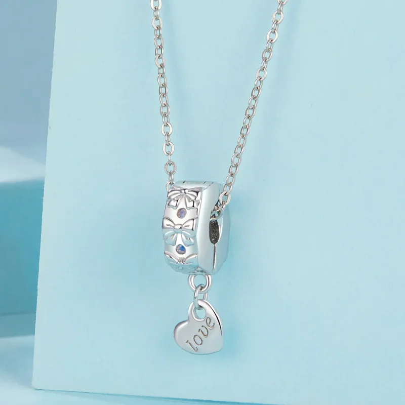 (image for) PANDORA Style Bow tie buckle - SCC2903 - View 3