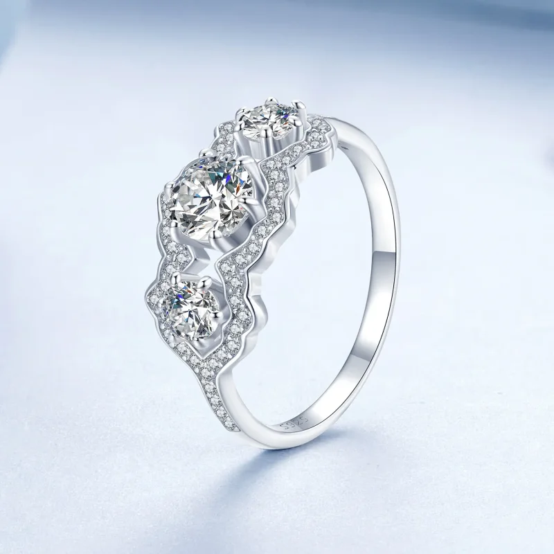 (image for) PANDORA Style Brilliant Star Ring - BSR584 - View 2