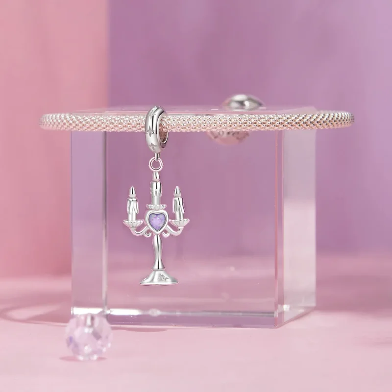 (image for) PANDORA Style Candlestick Pendant - SCC2890 - View 3