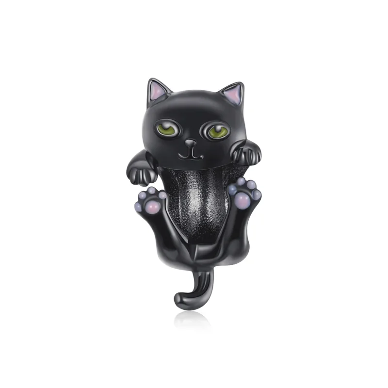 (image for) PANDORA Style Cartoon cat - BSC404