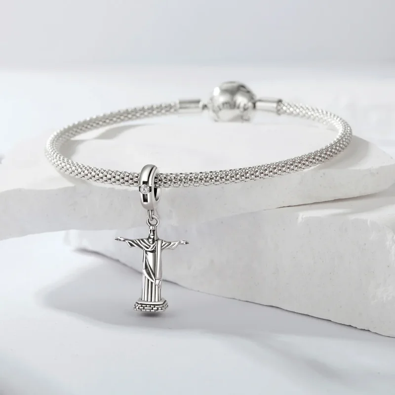 (image for) PANDORA Style Christ the Redeemer Pendant - SCC2875 - View 4