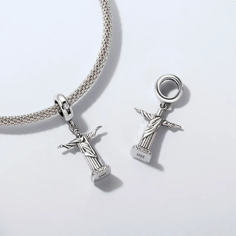 (image for) PANDORA Style Christ the Redeemer Pendant - SCC2875 - View 5
