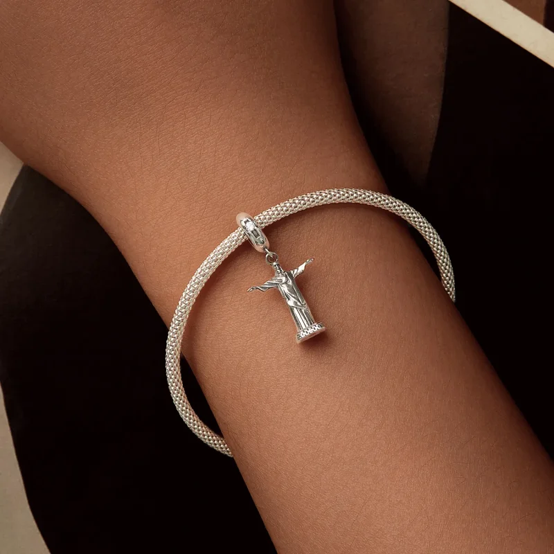 (image for) PANDORA Style Christ the Redeemer Pendant - SCC2875 - View 6