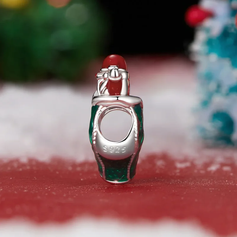 (image for) PANDORA Style Christmas Stocking Beads - SCC2915 - View 3