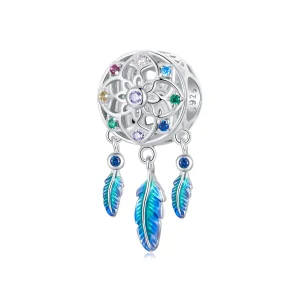 (image for) PANDORA Style Colorful dream catcher - SCC2816