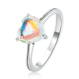 (image for) PANDORA Style Colorful Heart Ring - BSR252