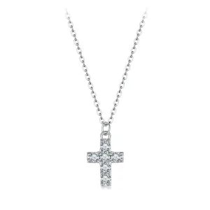 (image for) PANDORA Style Cross necklace (with one certificate) - MSN039