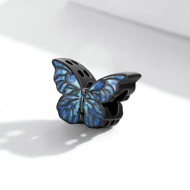(image for) PANDORA Style Dark Butterfly - BSC550 - View 2