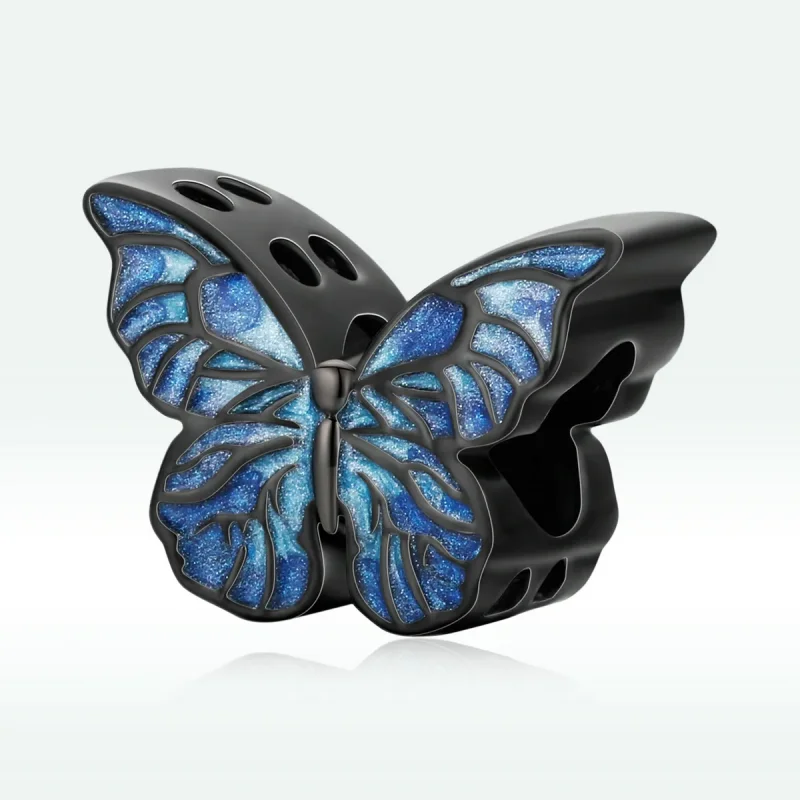 (image for) PANDORA Style Dark Butterfly - BSC550 - View 3