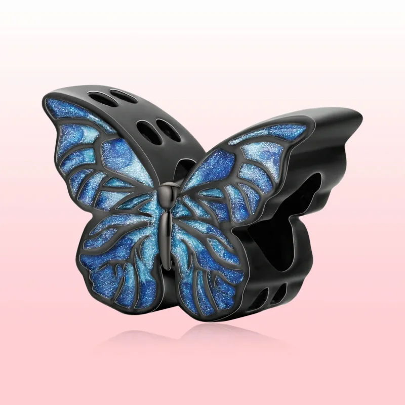 (image for) PANDORA Style Dark Butterfly - BSC550 - View 4