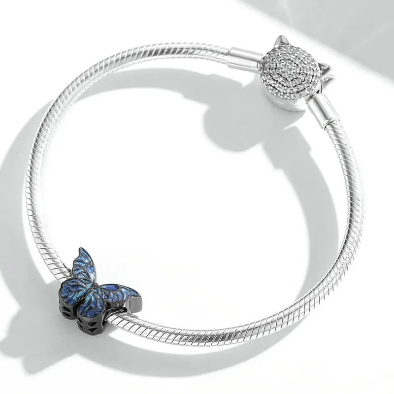 (image for) PANDORA Style Dark Butterfly - BSC550 - View 6