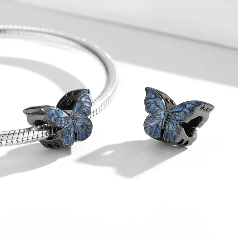 (image for) PANDORA Style Dark Butterfly - BSC550 - View 7