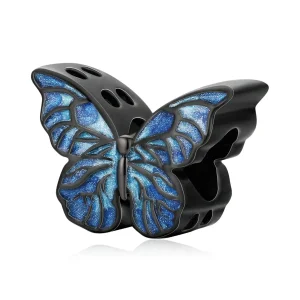 (image for) PANDORA Style Dark Butterfly - BSC550