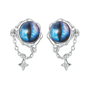 (image for) PANDORA Style Devil Eye Earrings - BSE1092