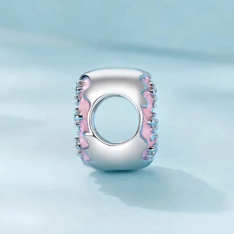 (image for) PANDORA Style Donut Beads - SCC2844 - View 3