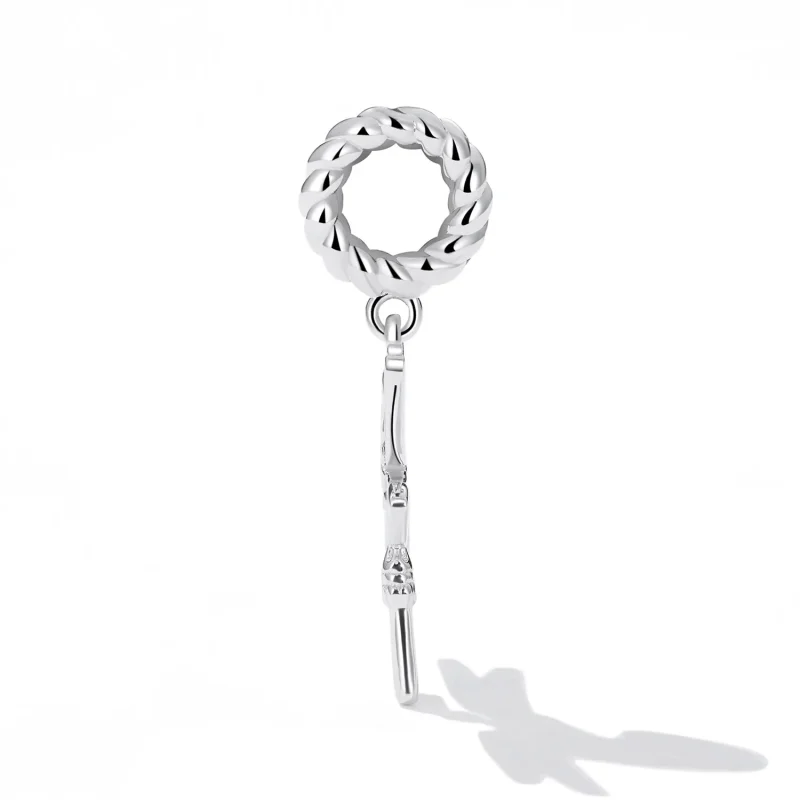 (image for) PANDORA Style Dragonfly Key Pendant - BSC603 - View 3