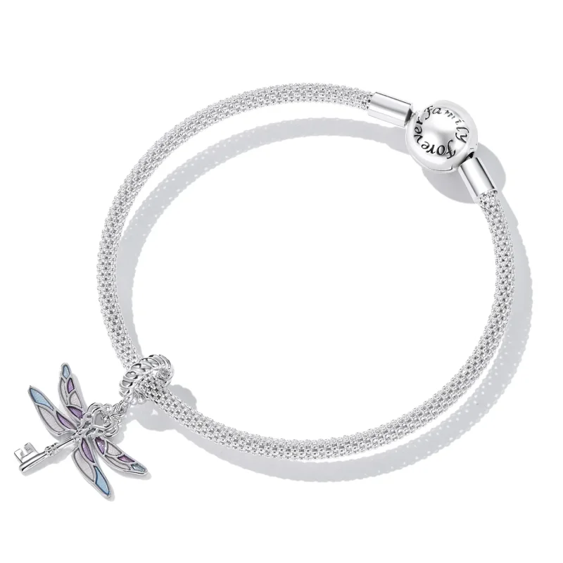 (image for) PANDORA Style Dragonfly Key Pendant - BSC603 - View 5