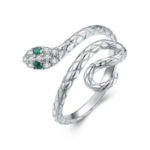 (image for) PANDORA Style Entwined Snake Ring - YIR246-E