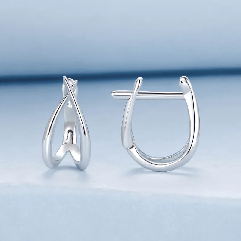 (image for) PANDORA Style Exquisite silver ear buckle - BSE1053 - View 2