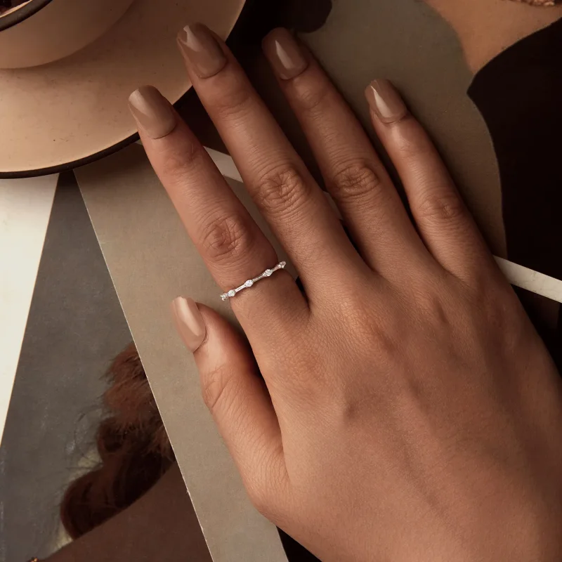 (image for) PANDORA Style Exquisite small single ring - BSR576 - View 4