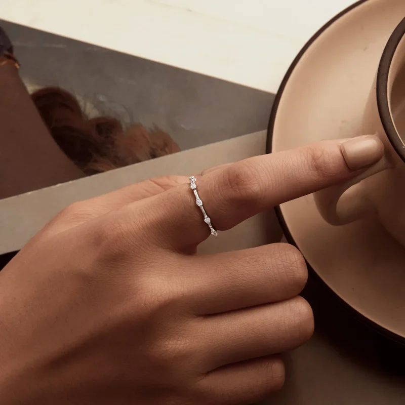 (image for) PANDORA Style Exquisite small single ring - BSR576 - View 5