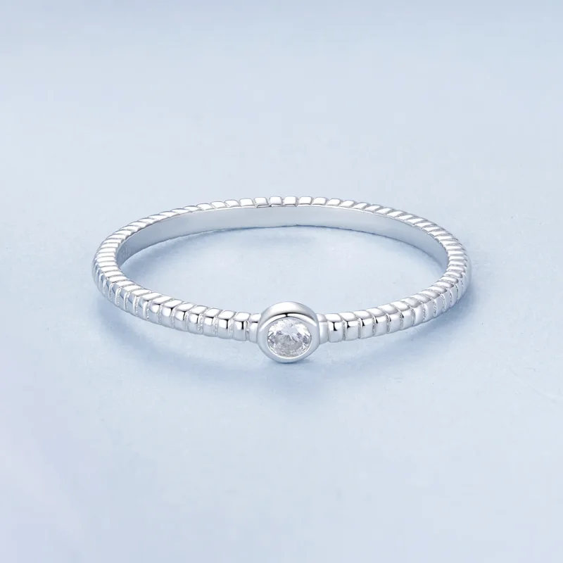 (image for) PANDORA Style Exquisite small single ring - BSR577 - View 3