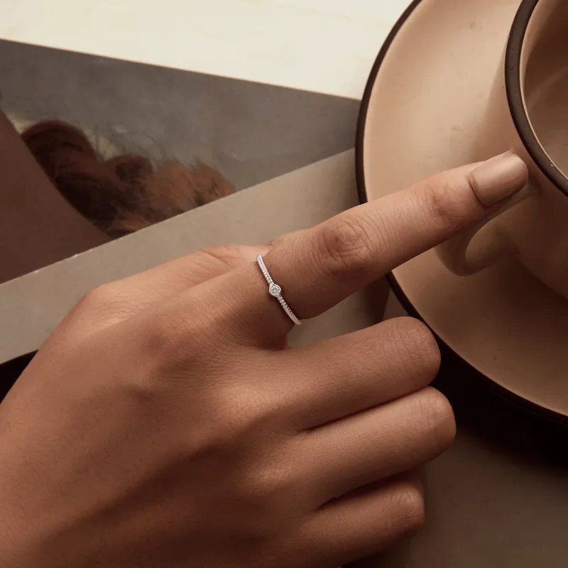 (image for) PANDORA Style Exquisite small single ring - BSR577 - View 5