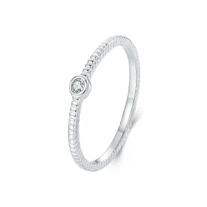 (image for) PANDORA Style Exquisite small single ring - BSR577