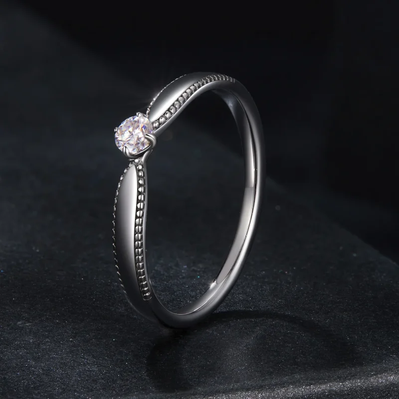 (image for) PANDORA Style Exquisite sparkling ring (one certificate) - MSR062 - View 2