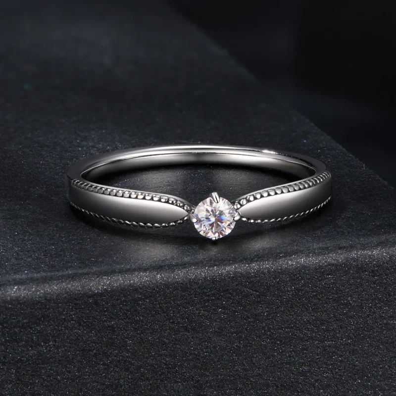 (image for) PANDORA Style Exquisite sparkling ring (one certificate) - MSR062 - View 3