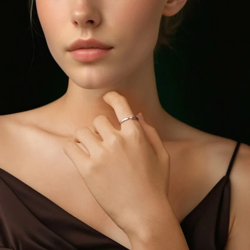(image for) PANDORA Style Exquisite sparkling ring (one certificate) - MSR062 - View 6
