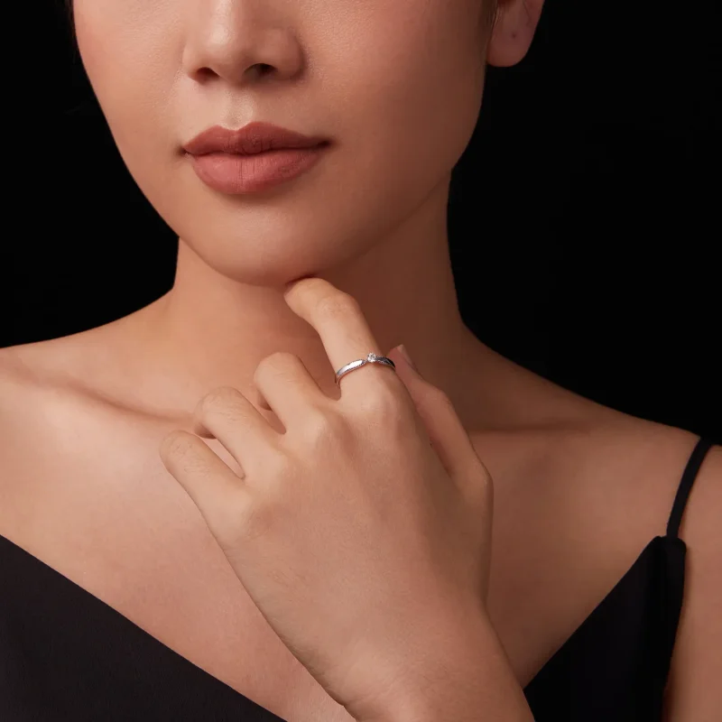 (image for) PANDORA Style Exquisite sparkling ring (one certificate) - MSR062 - View 9