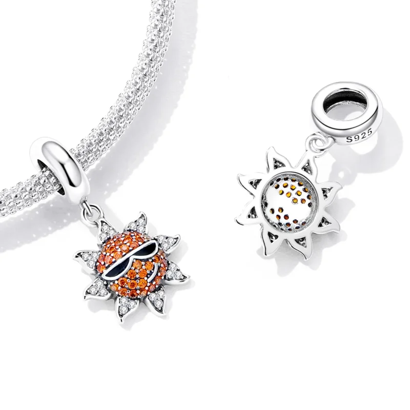 (image for) PANDORA Style Exquisite sun beads - BSC600 - View 4