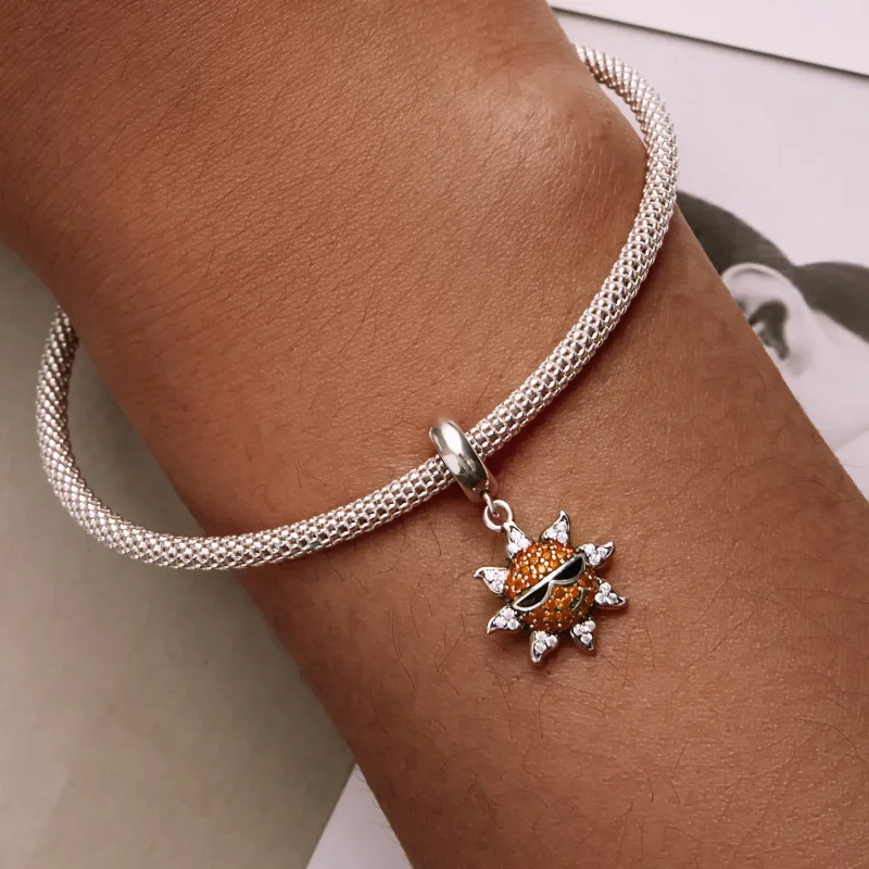 (image for) PANDORA Style Exquisite sun beads - BSC600 - View 6