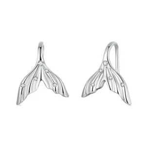 (image for) PANDORA Style Fishtail earrings - SCE1807